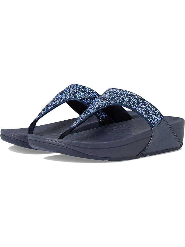 [フィットフロップ] サンダル LULU GLITTER TOE-THONGS FitFlop Women's Lulu Glitter Toe-Thongs Sandal - Macy's